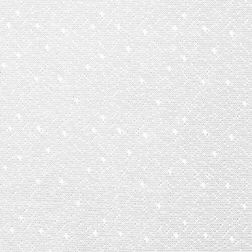 VidaXL Čipkasta zavjesa sa zavjesama Bijelo 900 x 140 cm Poliester Slike