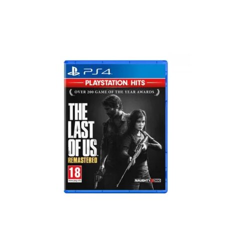PS4 THE LAST OF US REMASTERED Slike