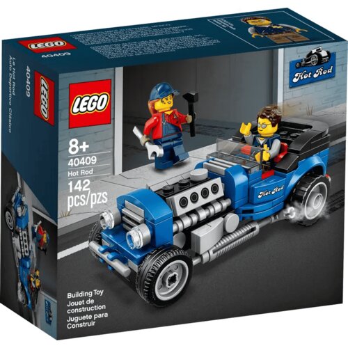 Lego 40409 Hot Rod, (20885967) Cene