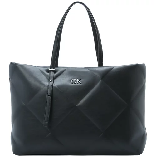 Calvin Klein Nakupovalna torba črna
