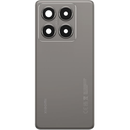 Xiaomi Zadnje steklo za 14T Pro Originalni servisni paket, Siva, (5000220843) Cene