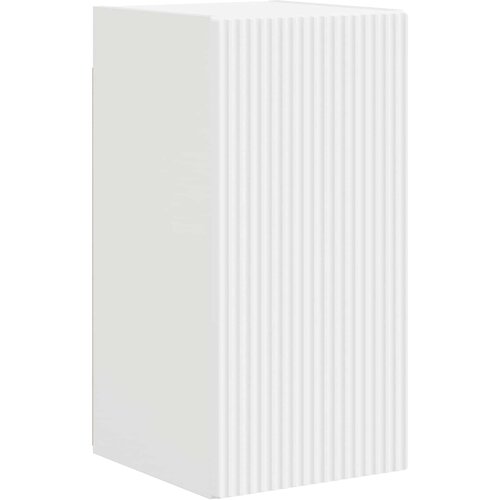  Set zidnog ormarića za TV Zidne 4 pcs Bijelo Konstruirano drvo Slike