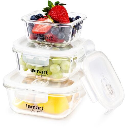Lamart LT6012 set kutija za odlaganje hrane Slike