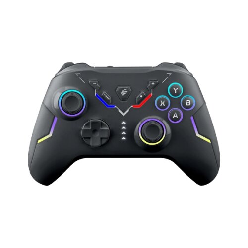 Flashfire gamepad neon gaming kontroler crni Slike