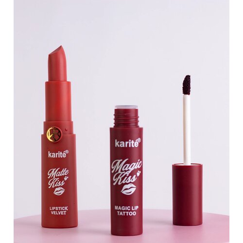 Gemre Magic Lip Tattoo 2-in-1 Set Karite 03# 4.5 ml+3.5 g Cene