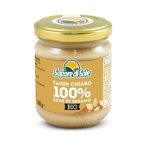 Sapore di Sole Bio 100% sezamova krema - svetli tahini Cene
