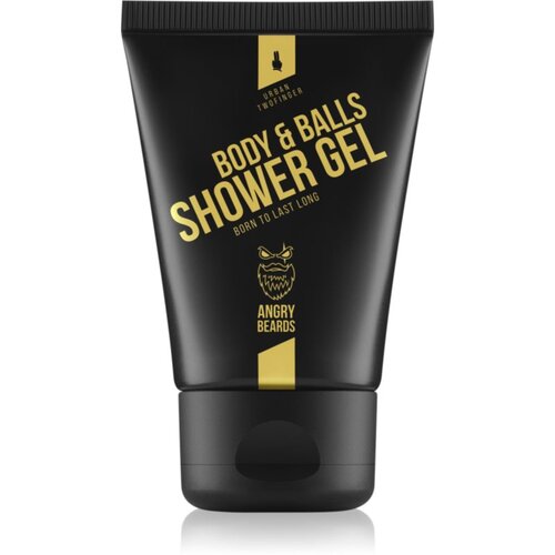 Angry Beards Urban Twofinger Shower Gel poživitveni gel za prhanje 50 ml Cene