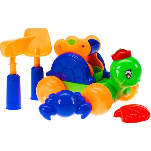 Toy Place Komplet za pesek z želvo, 7-delni - 1 k. Cene