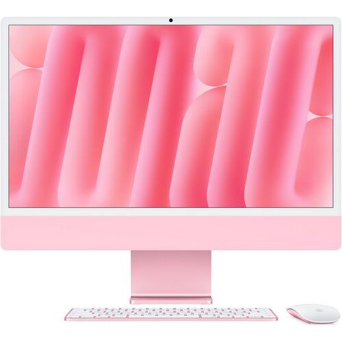 Apple 24-inch iMac with Retina 4.5K display: M4 chip with 10-core CPU and 10-core GPU. 16GB. 512GB SSD - Pink Cijene