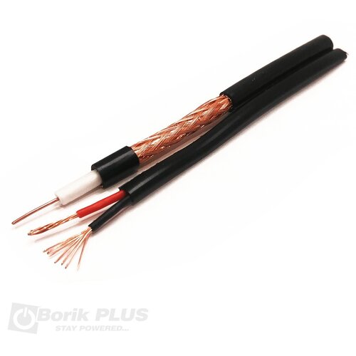 BPC Koaksijalni kabl RG59+2x0.75 CCA 300m Cene