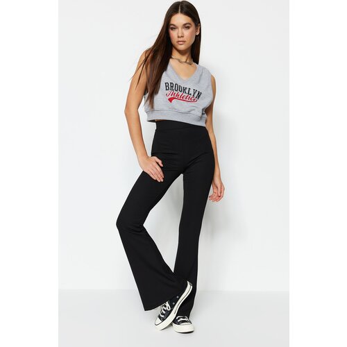 Trendyol ženske pantalone, Crne Cene