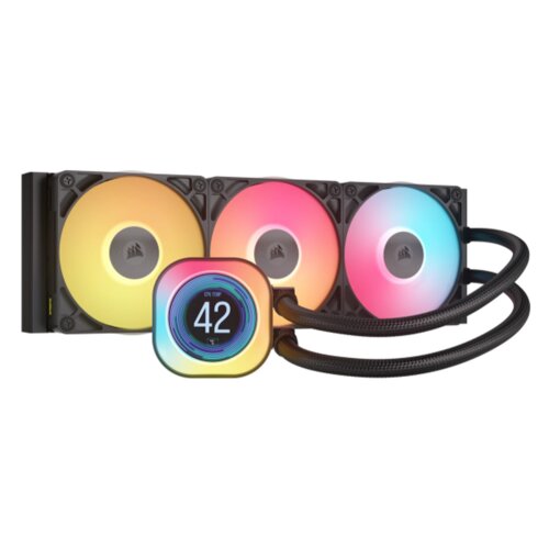 Corsair CPU Hladnjak iCUE LINK TITAN 360 RX LCD Liquid, CW-9061023-WW Cene