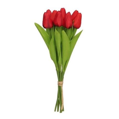  BUKET TULIPANA 35CM CRVENI PVC Slike