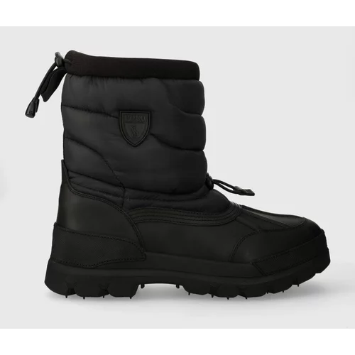 Polo Ralph Lauren Čizme za snijeg Oslo Muckloc za muškarce, boja: crna, 812913557003