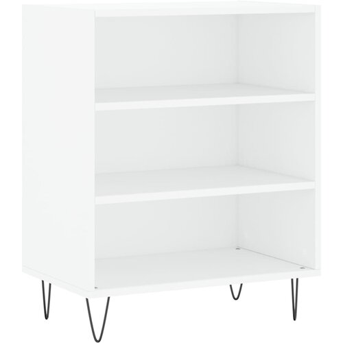 Maison Chic Komoda - Predalnik bela 57x35x70 cm inženirski les, (21716031) Slike