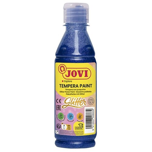 Jovi tečna svetlucava tempera boja 250 ml | Blue Cene