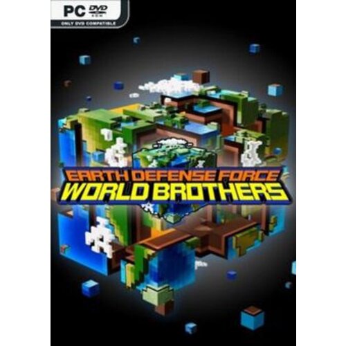  earth defense force: world brothers (pc) steam key europe Cene