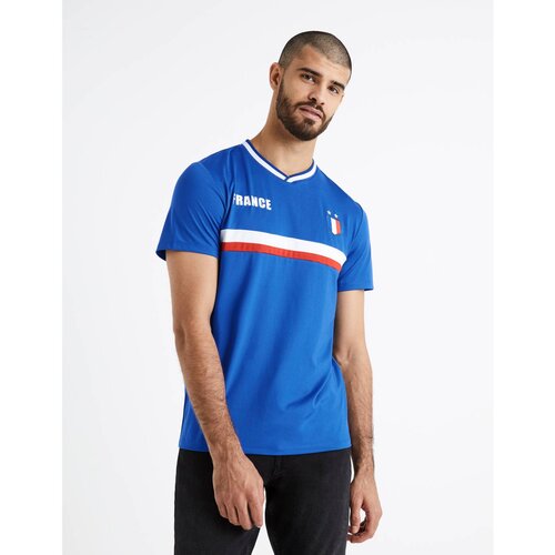 Celio Football Jersey France - Mens Cene