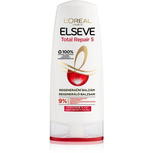 L´Oréal Paris Elseve Total Repair 5 regeneracijski balzam za lase 300 ml Cene