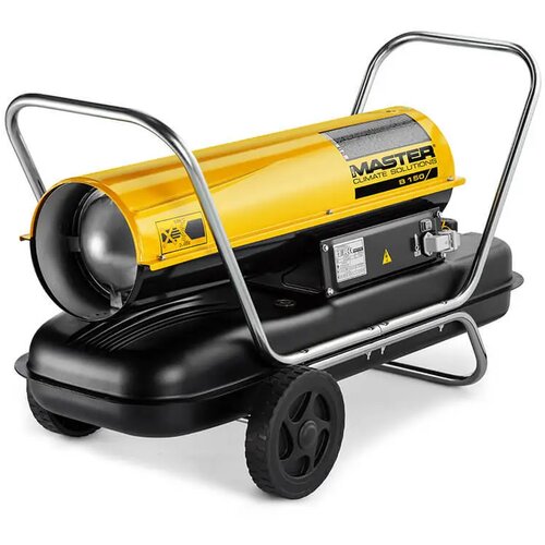 Master B 150 - direktni grejač na naftu 44kW Slike