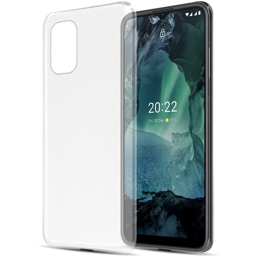 Cadorabo Case, združljiv z Nokia v popolnoma prozorni - za&scaron;čitni pokrov, narejen iz fleksibilnega silikona TPU, (20592678) Cene