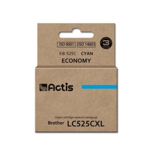 Actis KB-525C Ink (replacement for Brother LC525C; Standard; 15 ml; cyan) Cijene