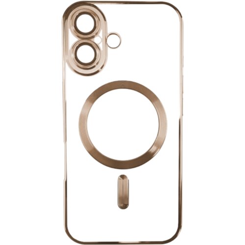  Zaštitna futrola za bežično punjenje za iPhone 17, Zlatna Cene