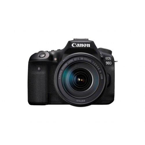Canon Fotoaparat EOS 90D + objektiv 18- 135 mm, IS nano USM Slike