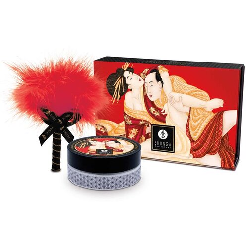 Shunga Erotic Art Kisible Body Polves počakajte, (21099836) Slike