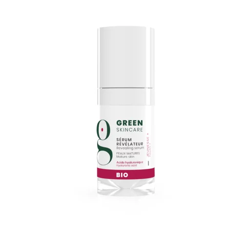 Green Skincare jeunesse+ revealing serum