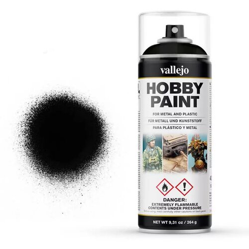 Vallejo spray black primer Cene