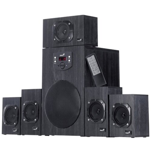 Genius zvuicnici SW-HF5.1 4600 5.1, 5x16w, 40 Hz &amp;ndash; 20000 Hz, output: 125 Slike