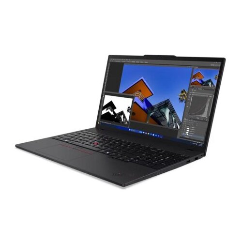 Lenovo LENOVO ThinkPad T16 Gen 3 (Black) WUXGA IPS, Ultra 7 155U, 16GB, 512GB SSD, Win 11 Pro (21MN00B9YA) Slike