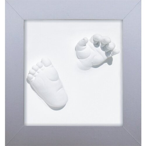 Happy Hands 3D DeLuxe set za bebine otiske White Slike
