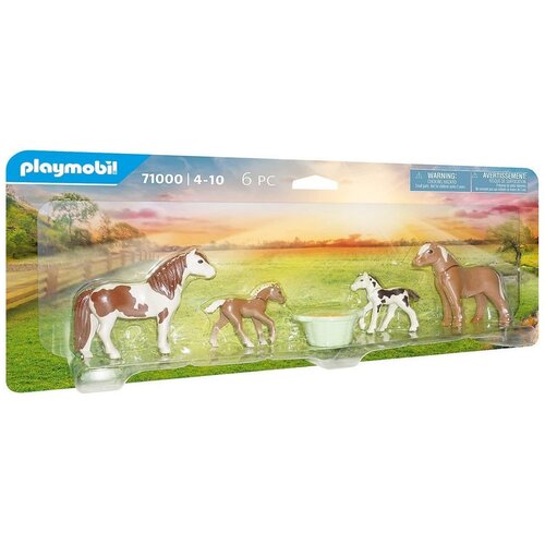 Playmobil islandski poniji z žrebeti 71000 - country Cene