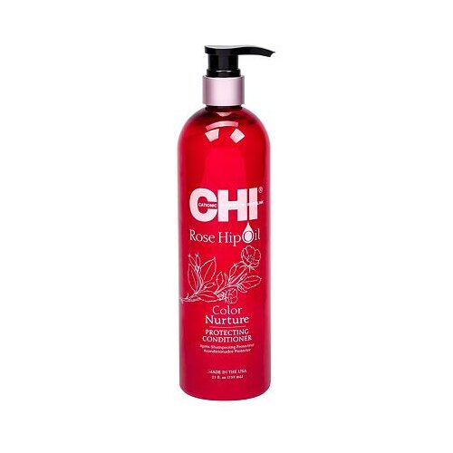 Farouk Systems cHI Rose Hip Oil Color Nurture zaščitni balzam za barvane lase 739 ml Cene
