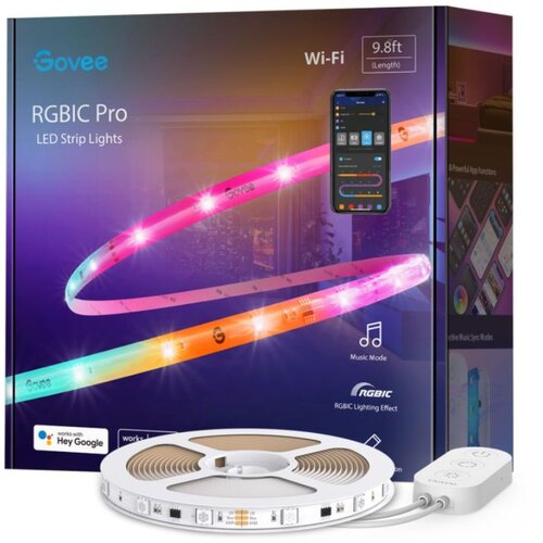GOVEE 500H619Z Univerzalna LED traka za pozadinsko osvetljenje televizora Slike