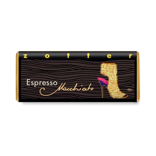 Zotter Schokoladen Bio Espresso "Macchiato" Cene