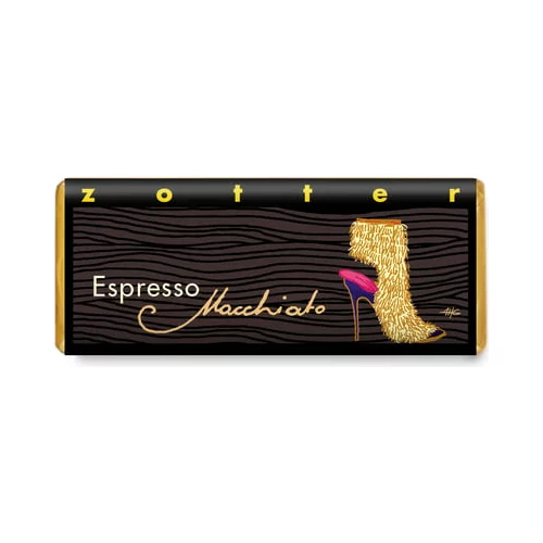 Zotter Schokoladen Bio Espresso "Macchiato"