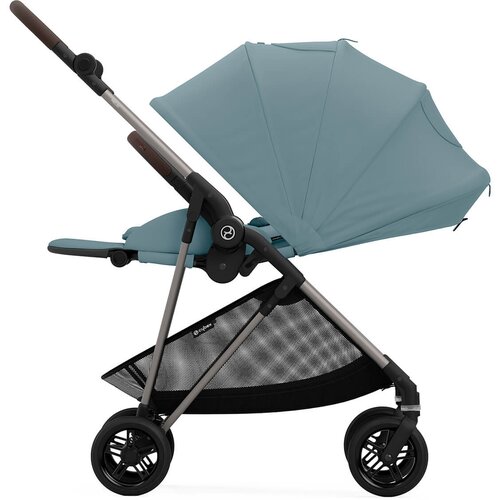 Cybex &amp;scaron;portni voziček Melio stormy blue Slike