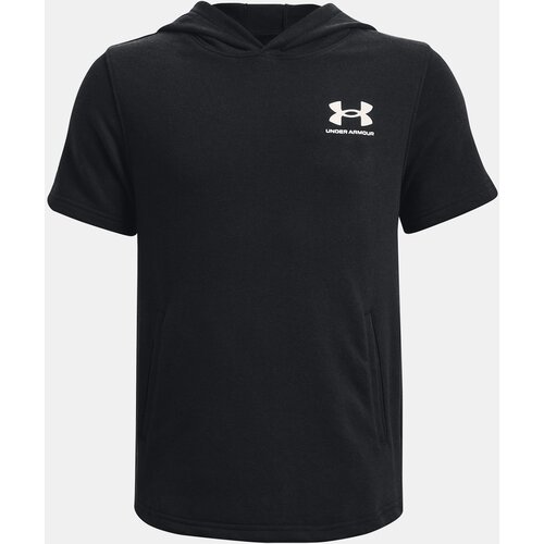 Under Armour Sweatshirt UA Rival Terry SS Hoodie-BLK - Boys Slike