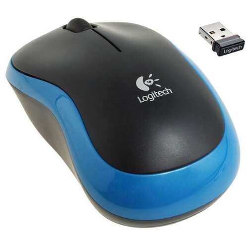 Logitech M185 Wireless Mouse - BLUE - EWR2 Cijene