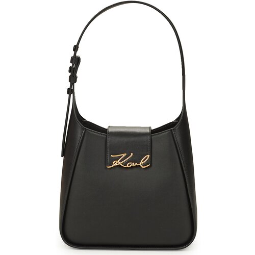 Karl Lagerfeld K/SIGNATURE HOBO Crna Slike