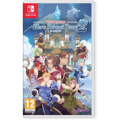Pqube Valthirian Arc: Hero School Story 2 (Nintendo Switch) Cene