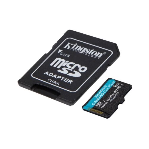 Kingston CanvasGo!Plus microSD kartica 1TB +adapte Cene