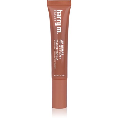 Barry M Lip Rehab hranilna maska za ustnice odtenek Toasted Vanilla 10 ml Slike