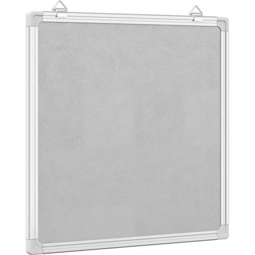  Magnetna ploča bijela 40 x 40 x 1,7 cm aluminijska Slike