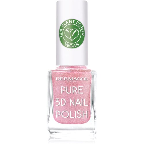 Dermacol Pure 3D lak za nokte nijansa 05 Rose Veil 11 ml Cijene