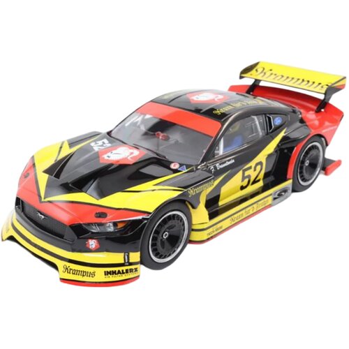 Carrera Ford Mustang GTY No.52 Model v Merilu 1/32 Digital 132, ?rna / Rumena, (21552428) Cene