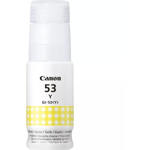 Canon Črnilo GI-53 Y (4690C001) (rumena), original Slike